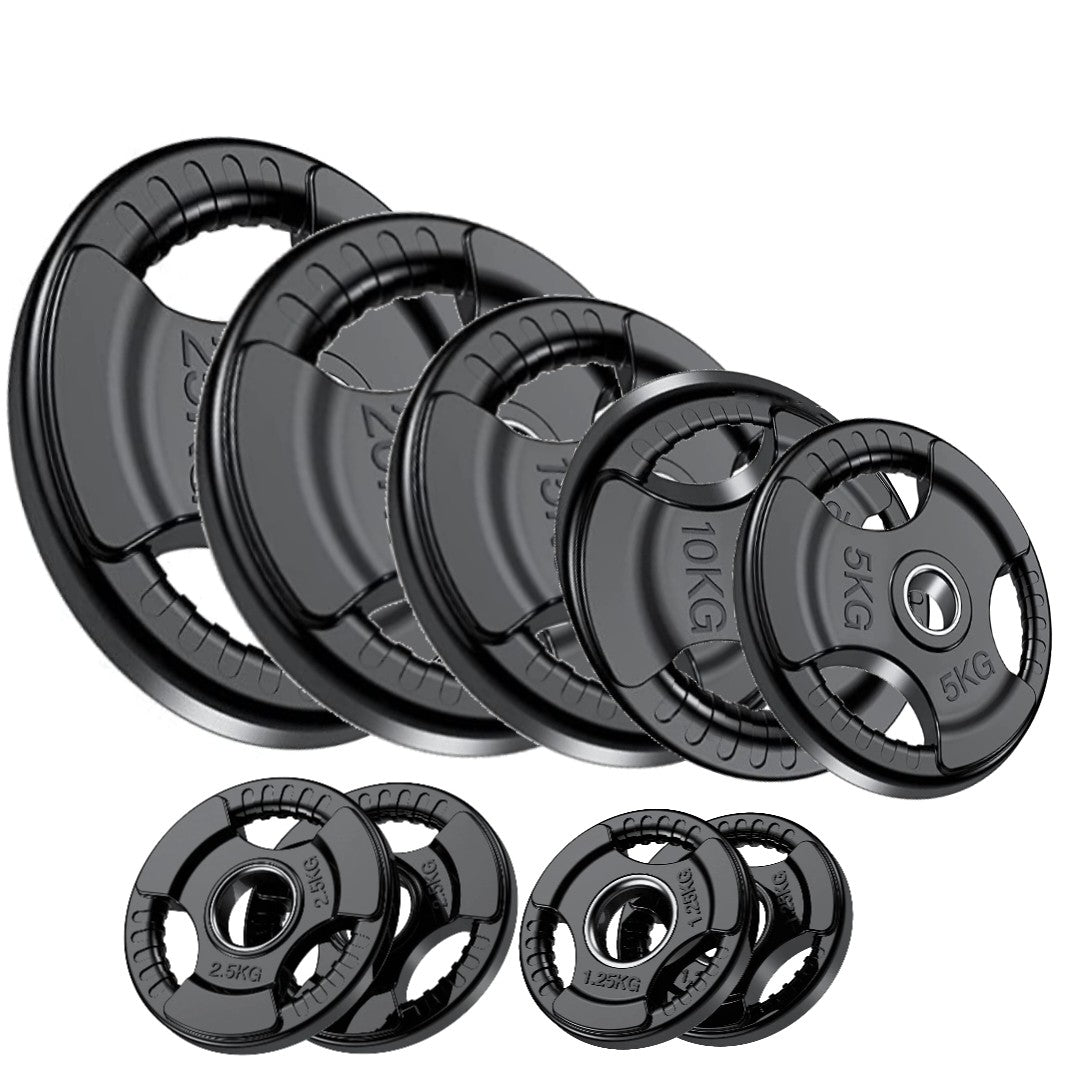 Olympic Rubber Weight Plate Package - 1.25kg to 25kg