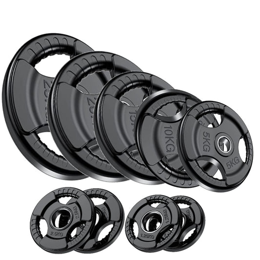 Olympic Rubber Weight Plate Package - 1.25kg to 25kg