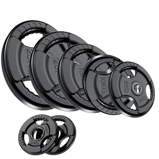 Olympic Rubber Weight Plates Package - 2.5kg to 20kg