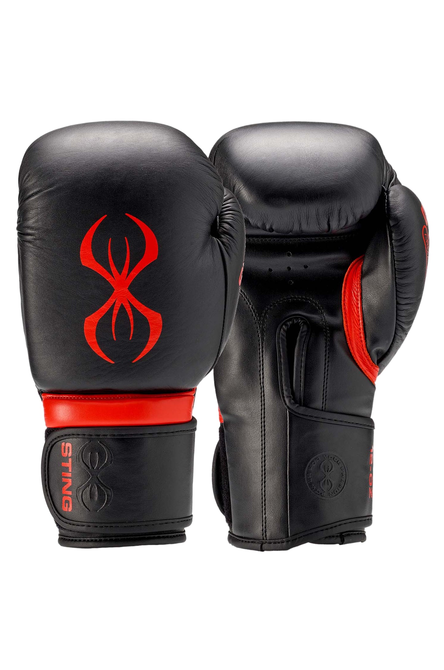Arma Pro Boxing Gloves - Black/Red - Gym Equipment Melbourne