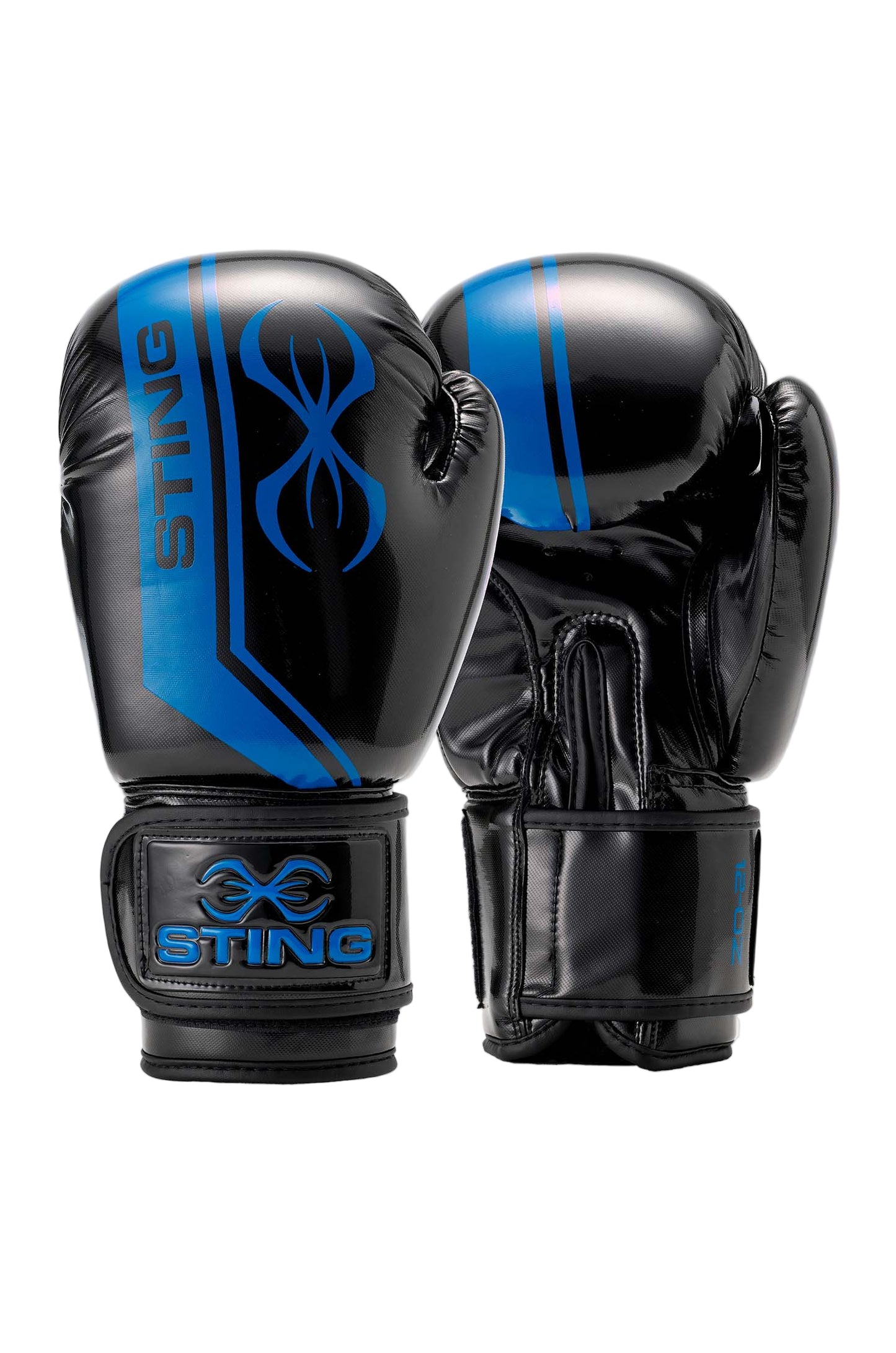 Armalite Boxing Gloves - Blue/Black - Gym Equipment Melbourne