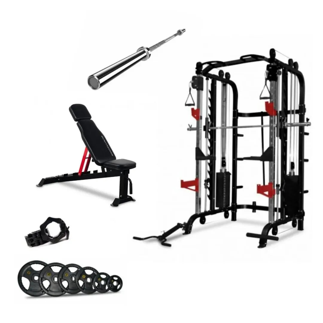 Bodyworx PXR6210 Multifunction Trainer Complete Package