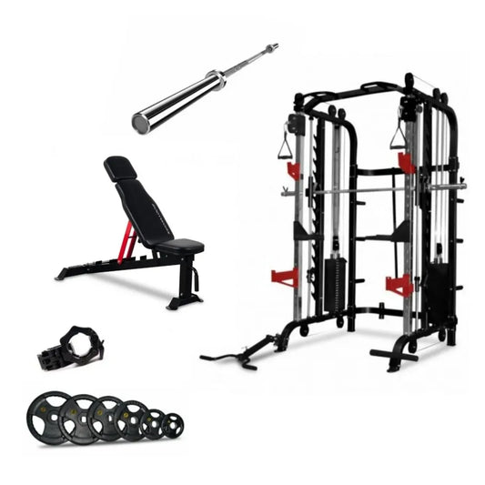 Bodyworx PXR6210 Multifunction Trainer Complete Package