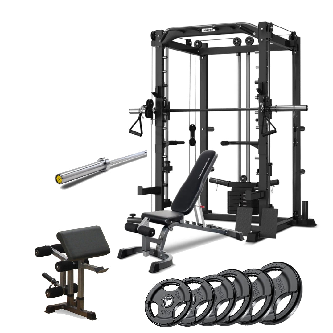 CORTEX SM-20 Power Rack Complete Package
