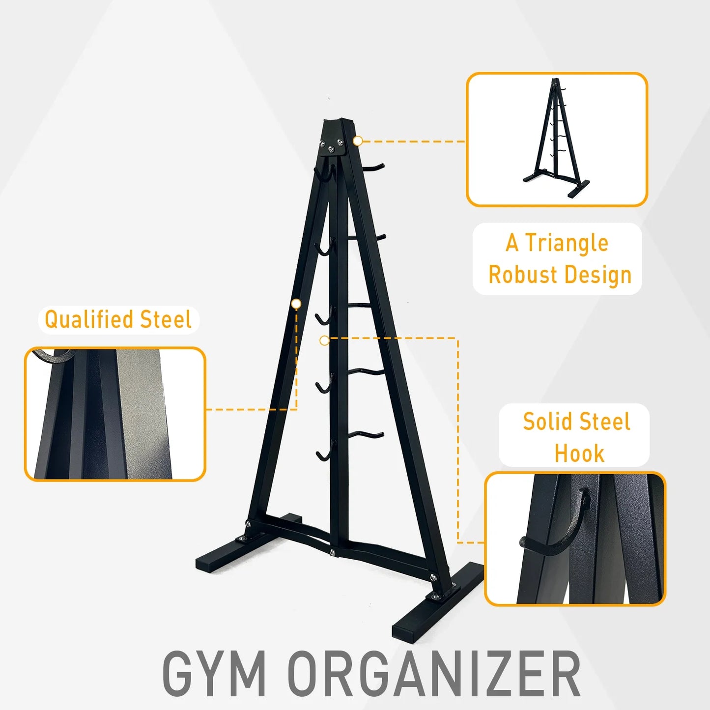 Cable Attachment Storage Rack