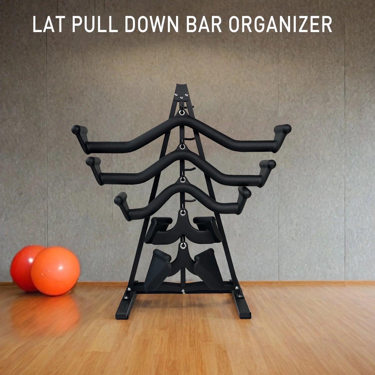 Cable Attachment Storage Rack
