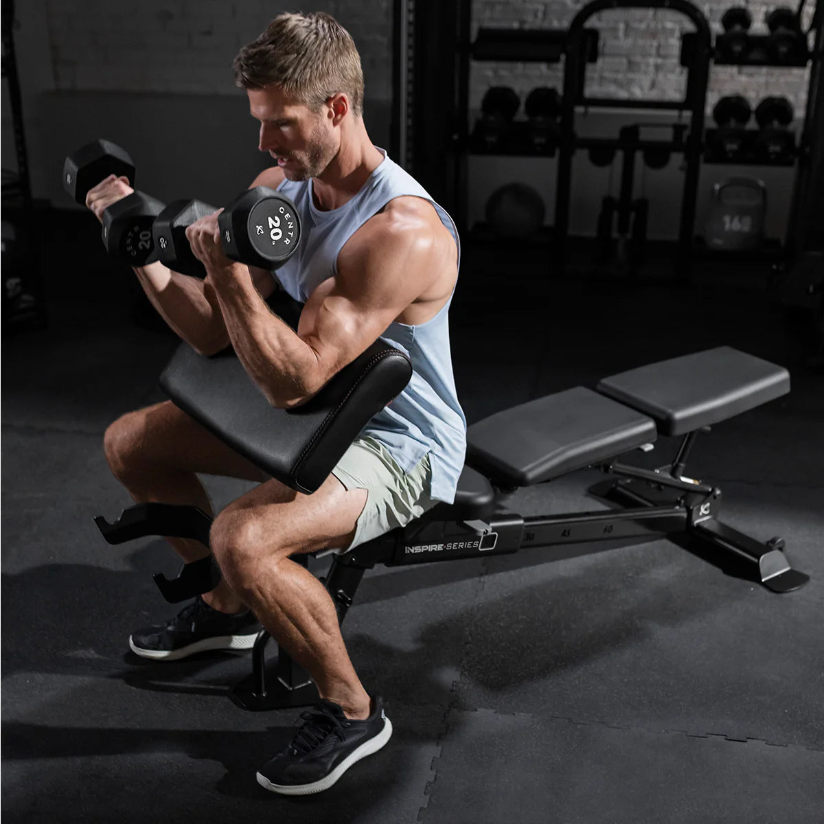 Inspire FT7.1 Multi Adjustable Weight Bench
