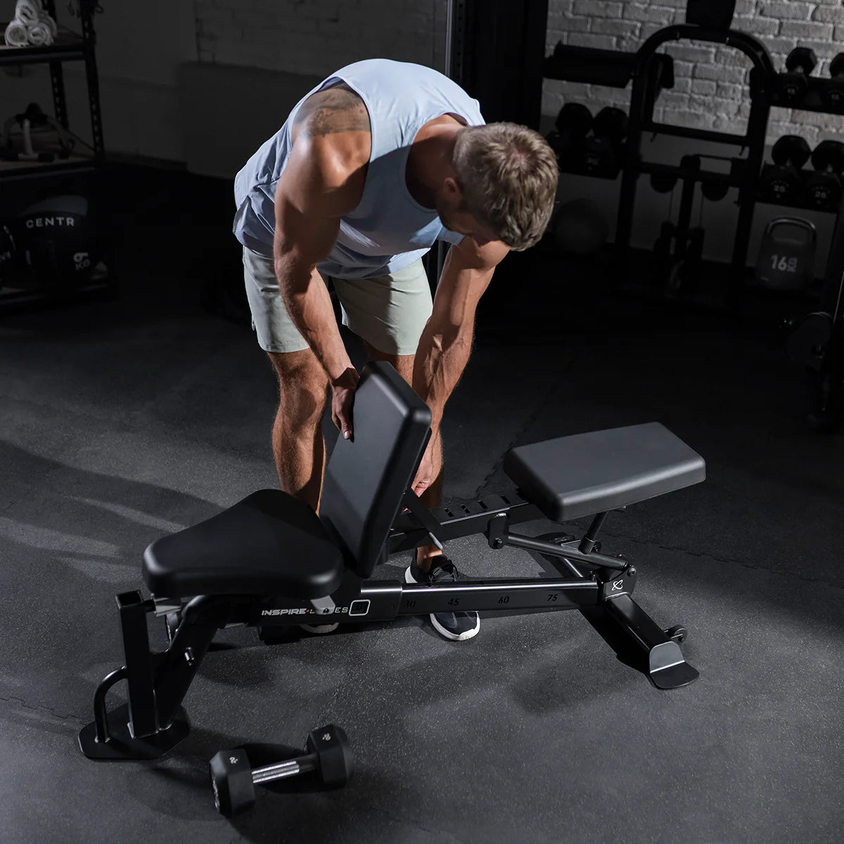 Inspire FT7.1 Multi Adjustable Weight Bench