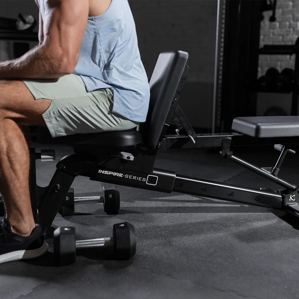 Inspire FT7.1 Multi Adjustable Weight Bench