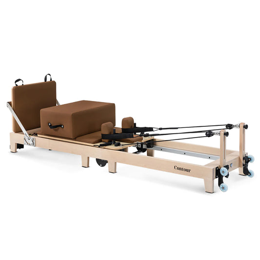 Contour Wooden Folding Reformer Machine – Espresso