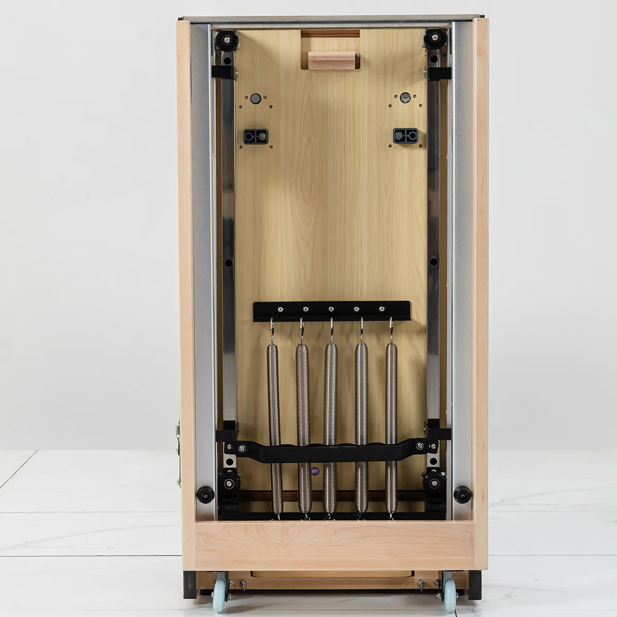 Contour Wooden Folding Reformer Machine – Espresso
