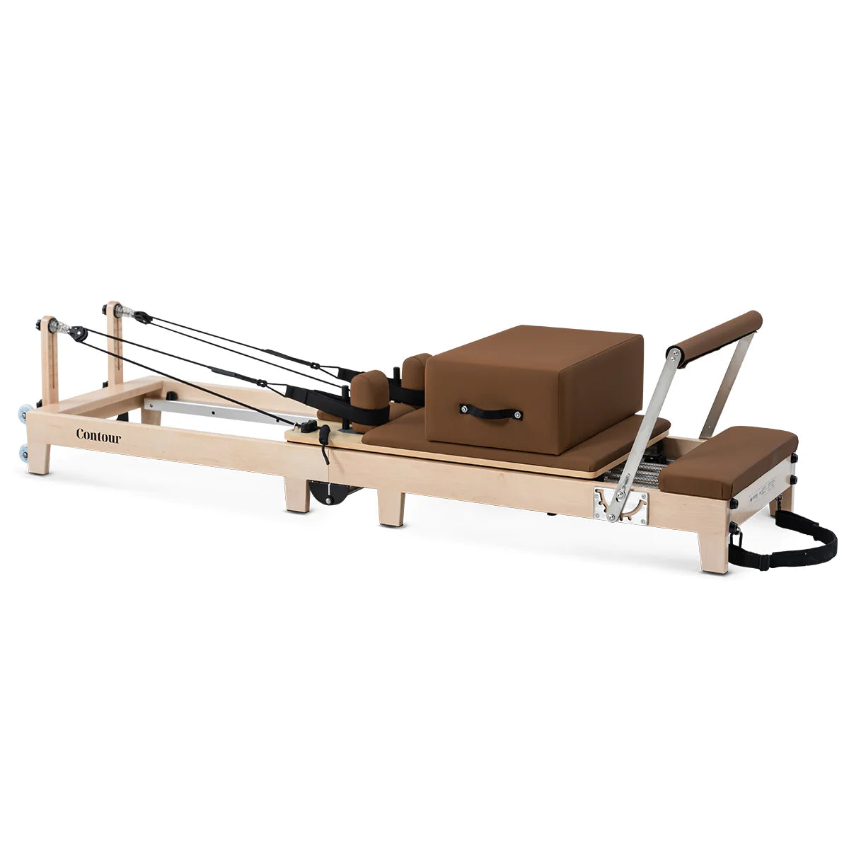 Contour Wooden Folding Reformer Machine – Espresso
