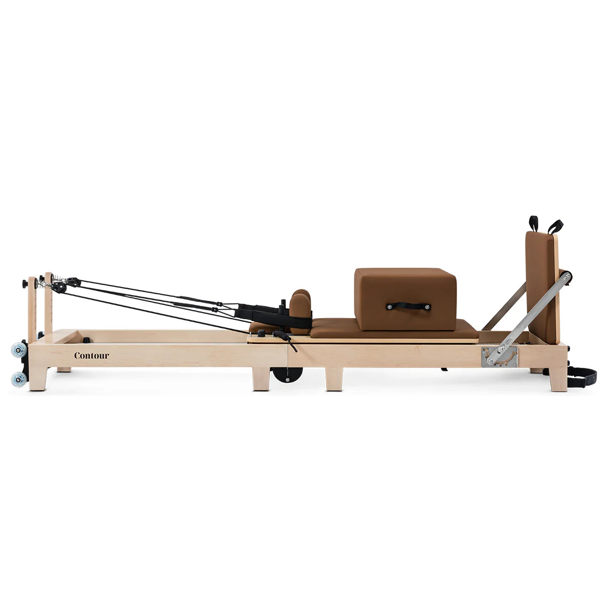 Contour Wooden Folding Reformer Machine – Espresso