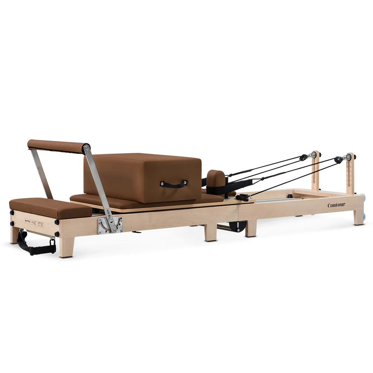 Contour Wooden Folding Reformer Machine – Espresso