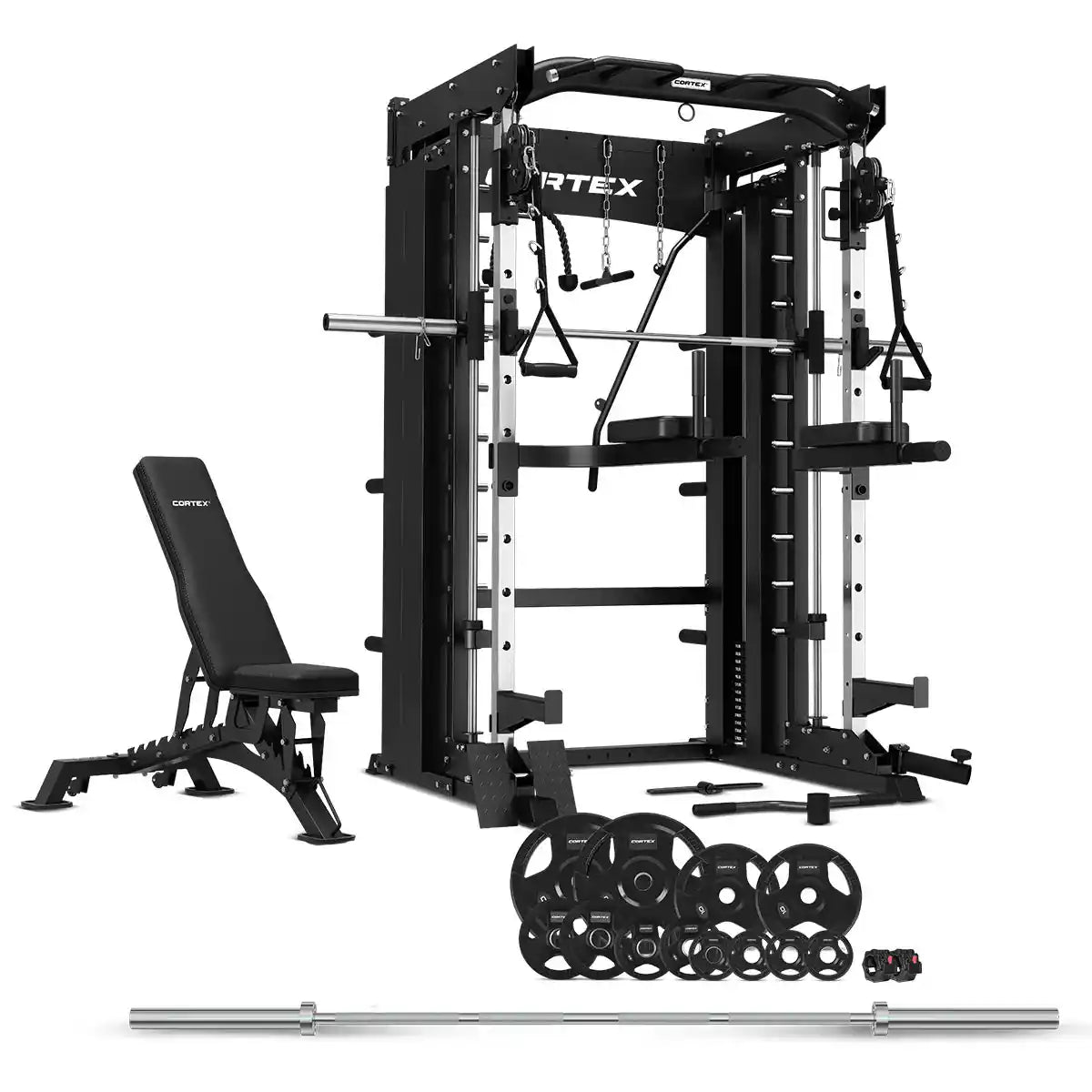 Cortex-SM-26-125kg-weight-bundle