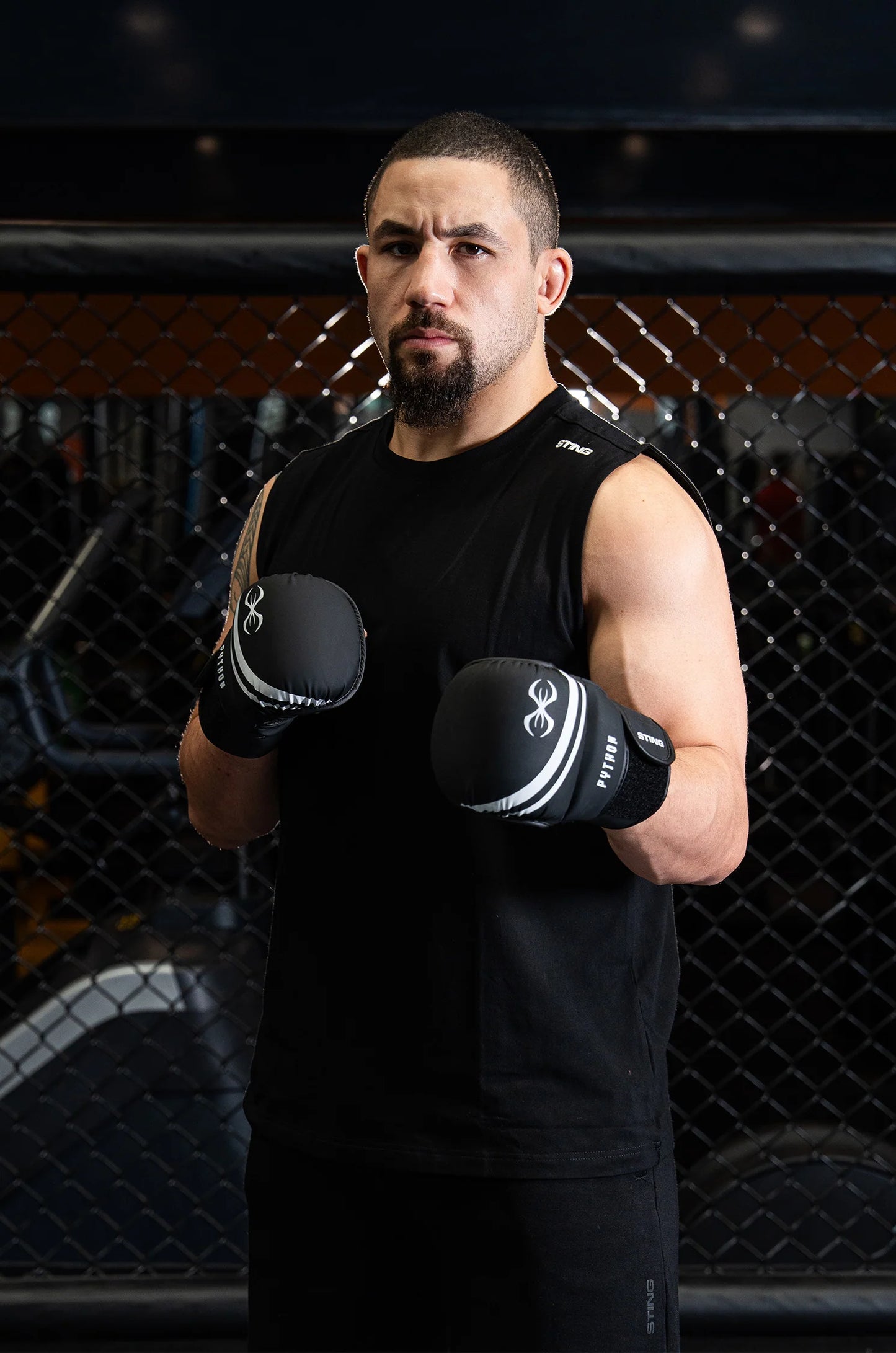 Python MMA 6oz Sparring Gloves
