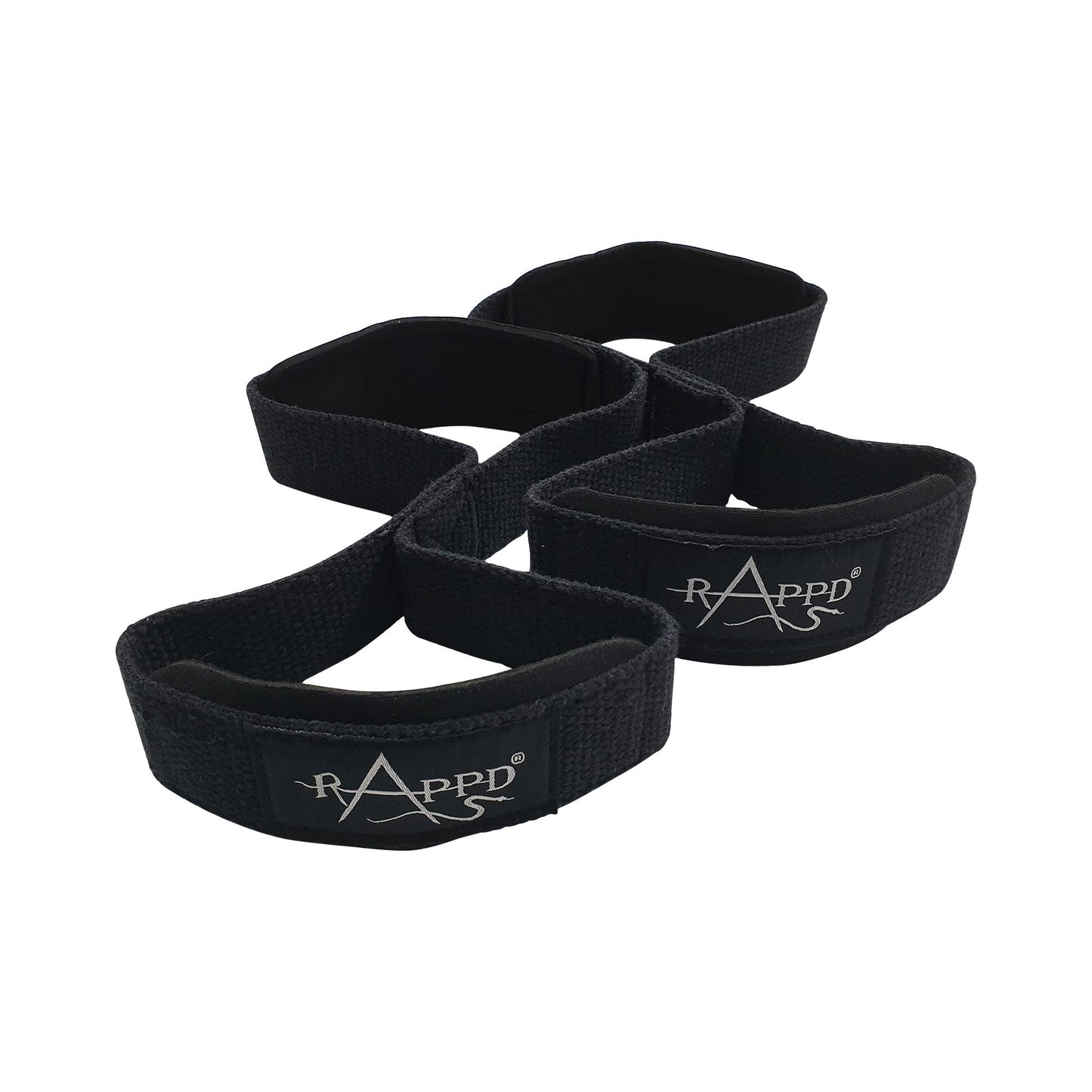 Rappd Figure 8 Lifting Straps - Gym Equipment Melbourne
