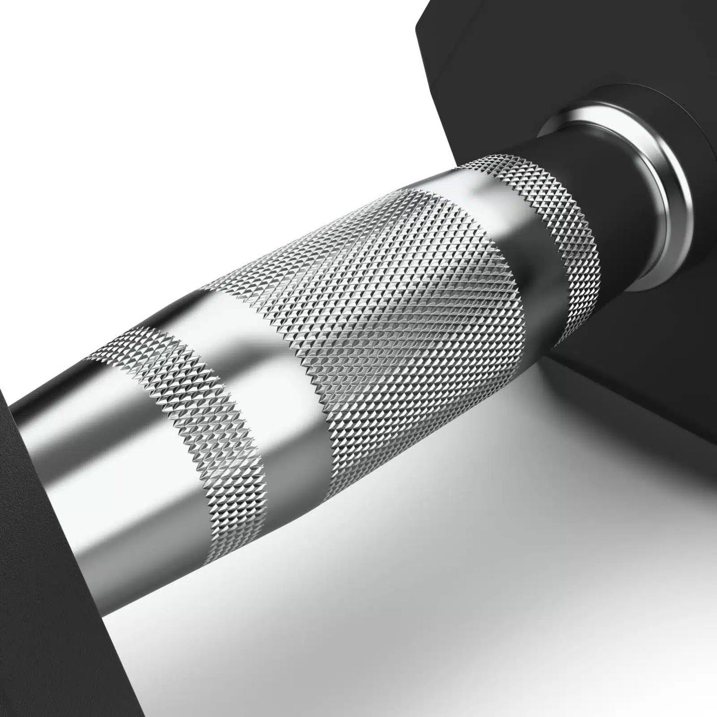 25kg Rubber Hex Dumbbell