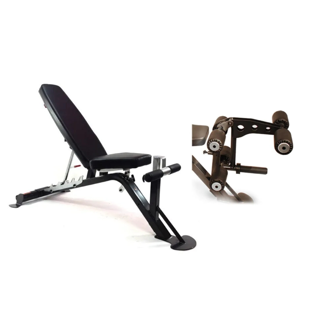 Inspire SCS FID Bench and Leg Extension Attachment package