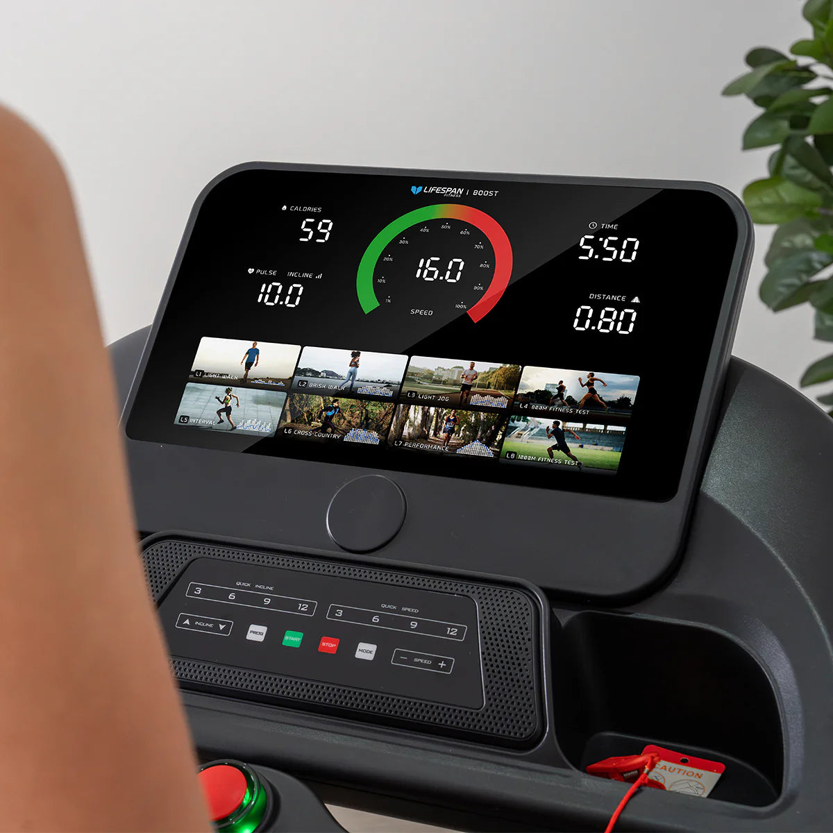 Lifespan Fitness Boost 2 Treadmill