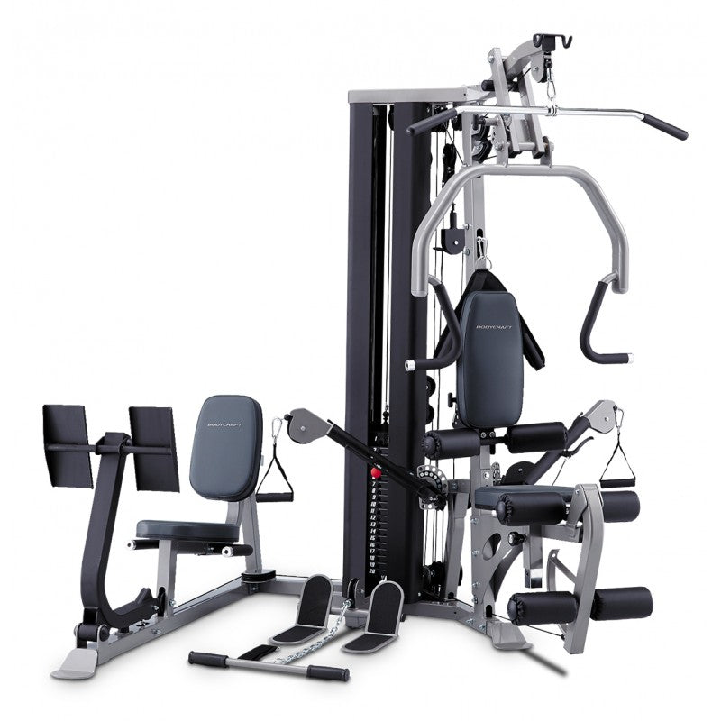 Bodycraft LGX - Home Gym - with leg attachment