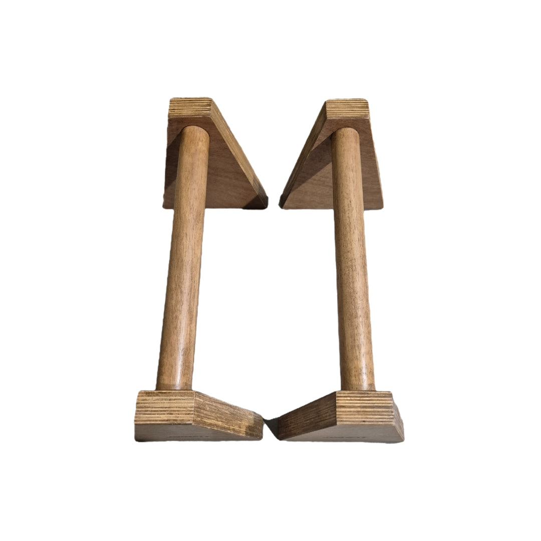 Calisthenics Wooden High Parallettes