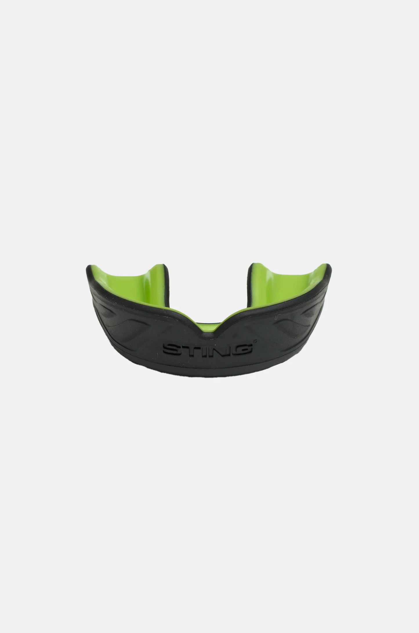 Power Gel Sports Mouthguard - Black/Green