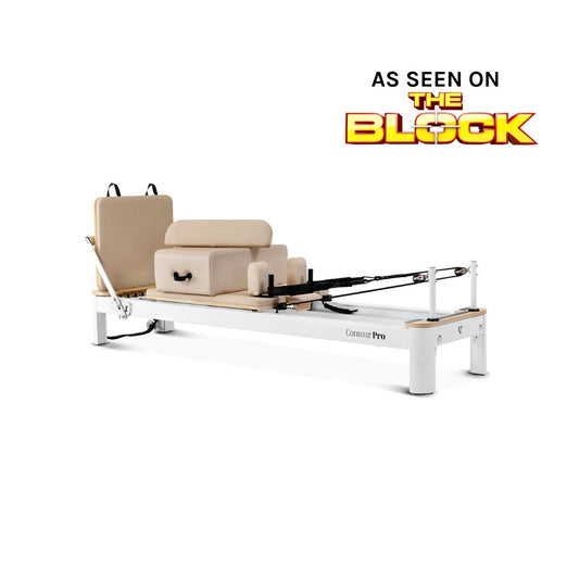 Contour Pro Aluminium Pilates Reformer Machine