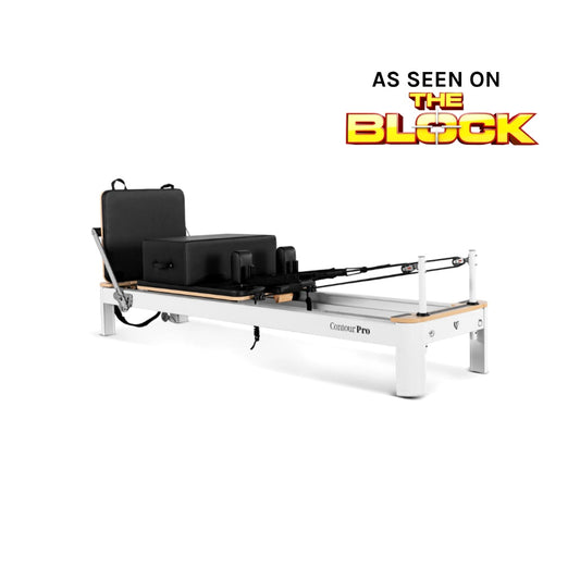 Contour Pro Aluminium Pilates Reformer Machine