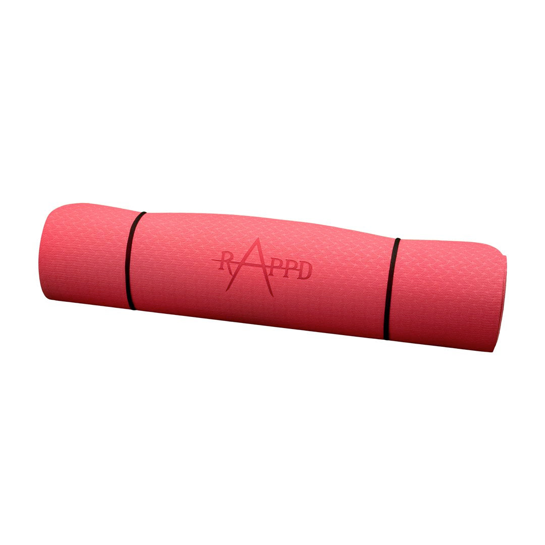 Rappd Yoga Mat - 6mm - Gym Equipment Melbourne