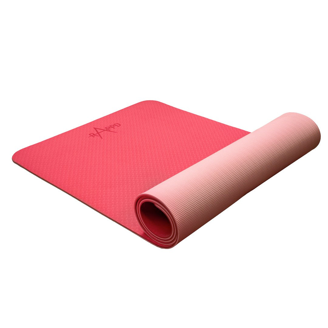 Rappd Yoga Mat - 6mm - Gym Equipment Melbourne