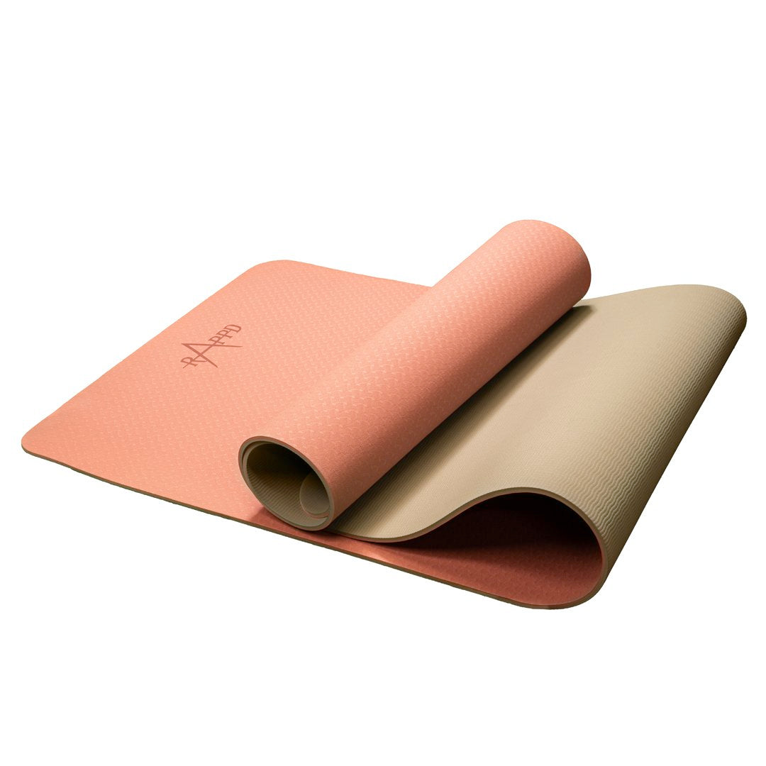 Rappd Yoga Mat - 6mm - Gym Equipment Melbourne