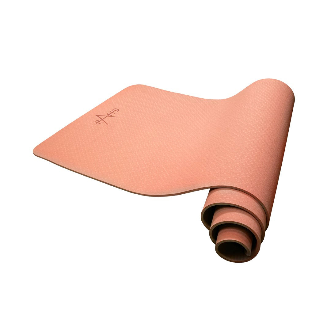 Rappd Yoga Mat - 6mm - Gym Equipment Melbourne