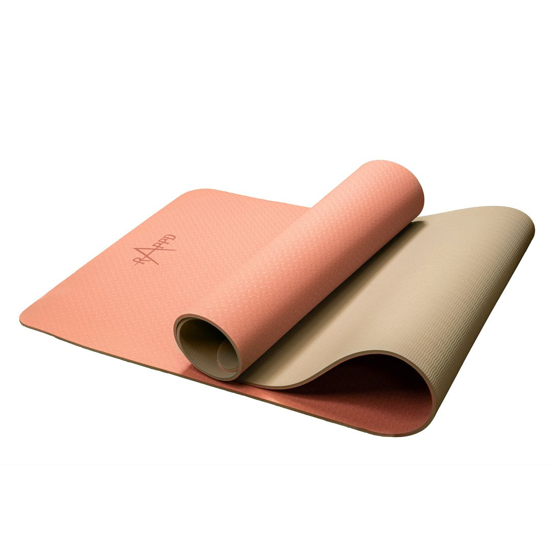 Rappd Yoga Mat - 6mm - Gym Equipment Melbourne