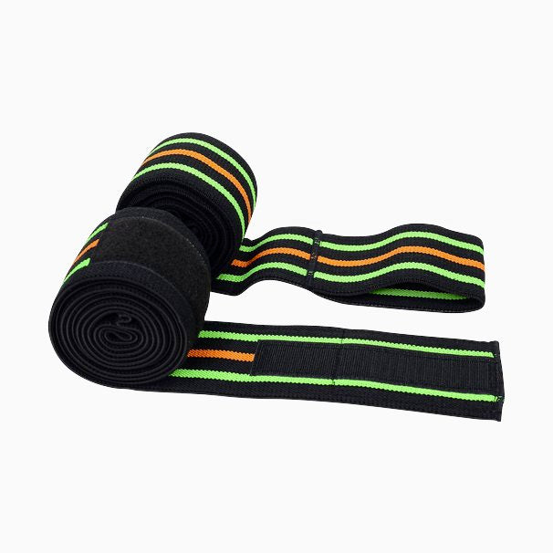 Rappd Knee Wraps Brawn - 2.0m - Gym Equipment Melbourne