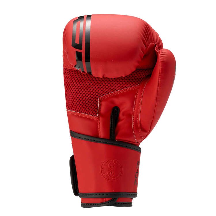 Armaplus Boxing Gloves - Red/Black - Gym Equipment Melbourne