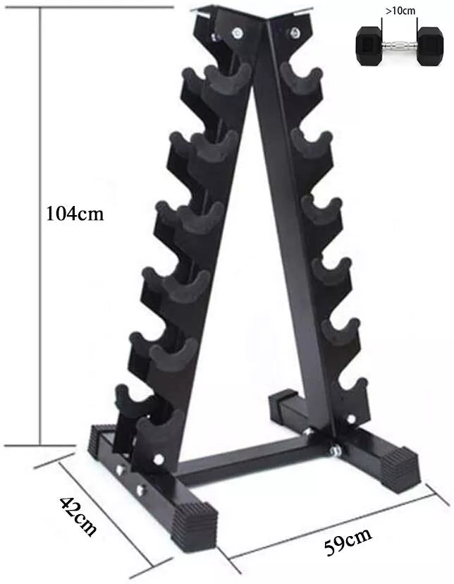 Vertical Dumbbell Rack – 6 Pair