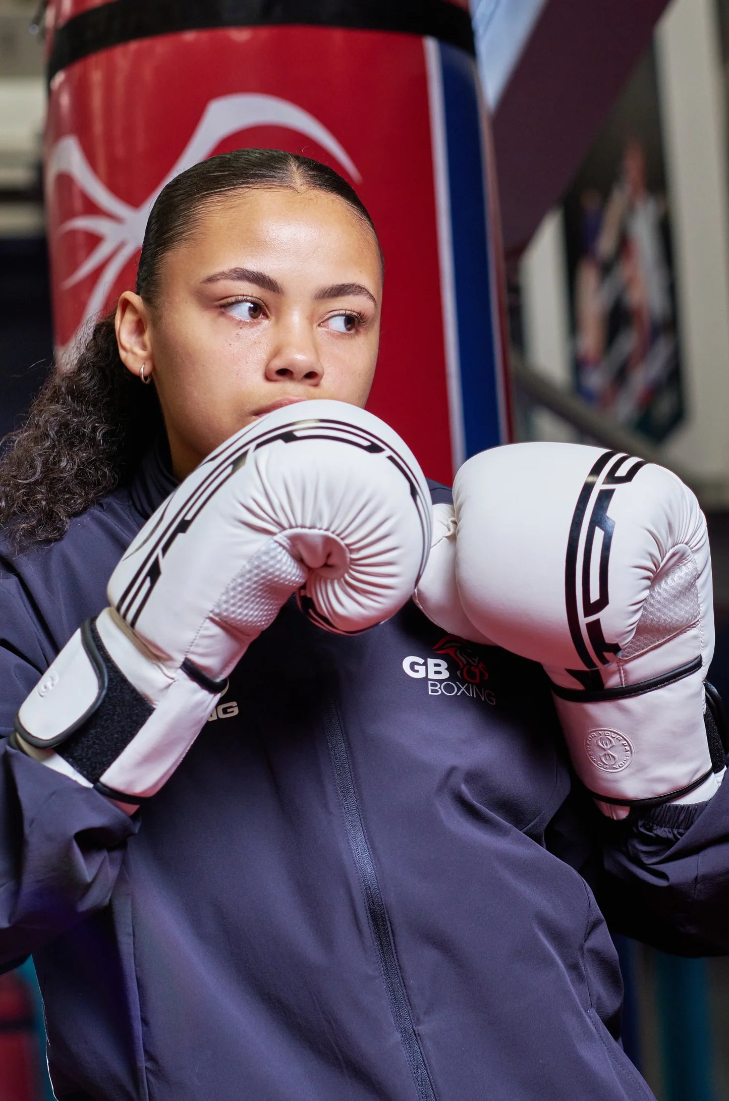 Armaplus Boxing Gloves White