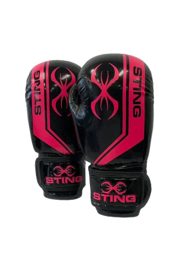 Armalite Boxing Gloves - Pink/Black - Gym Equipment Melbourne