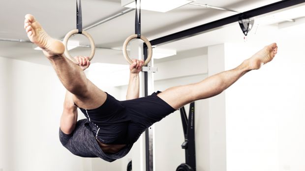 Premium Wooden Gym Rings