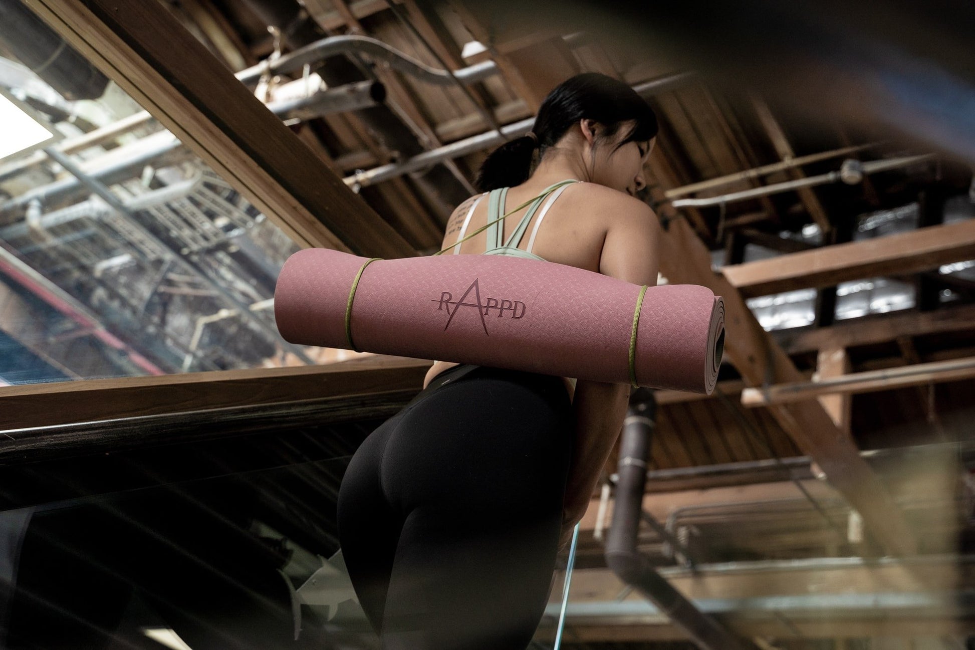 Rappd Yoga Mat - 6mm - Gym Equipment Melbourne