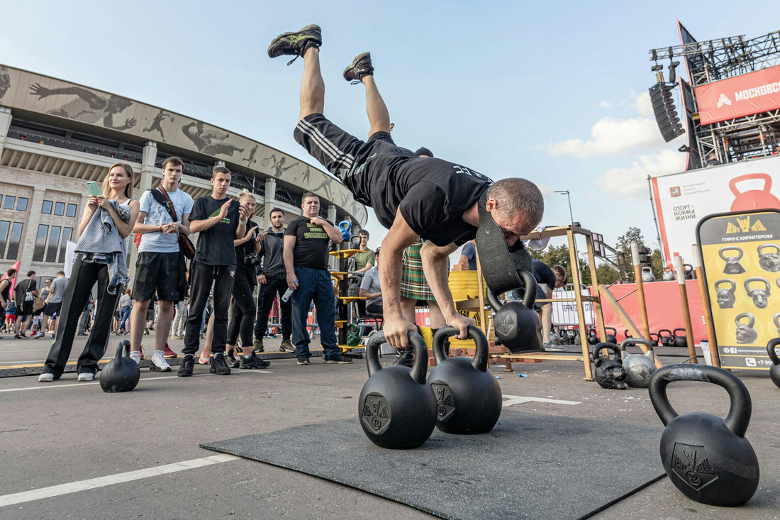 The Power of Kettlebells: A Full-Body Workout Tool for Home Gyms