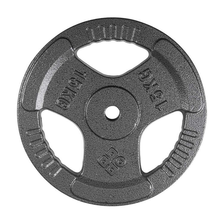 Cast Iron Standard Weight Plate 1.25 - 25kg - Gym Equipment Melbourne