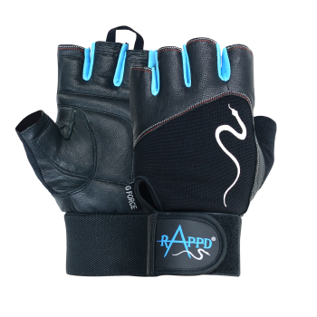 Rappd G Force Gloves With Wrist Support - Gym Equipment Melbourne