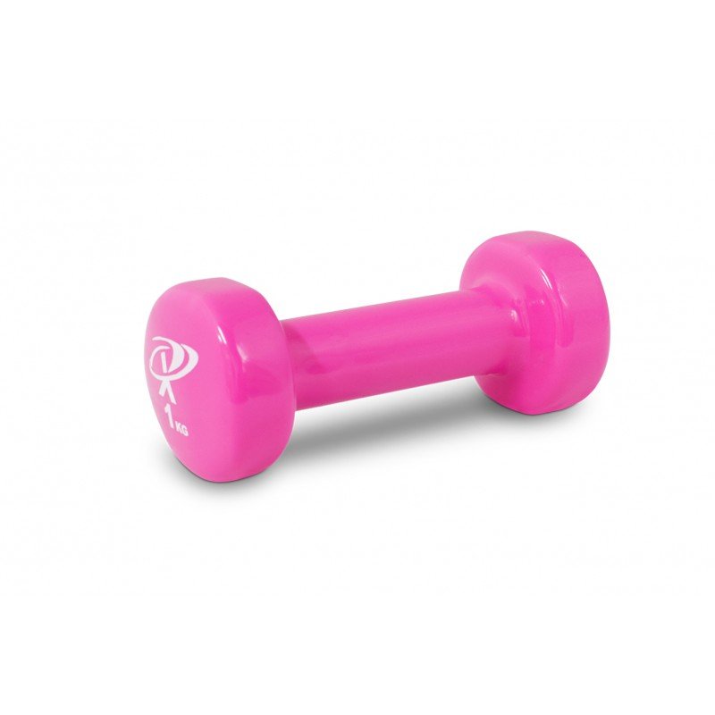 1kg Vinyl Dipped Dumbbell - Single - Gym Equipment Melbourne