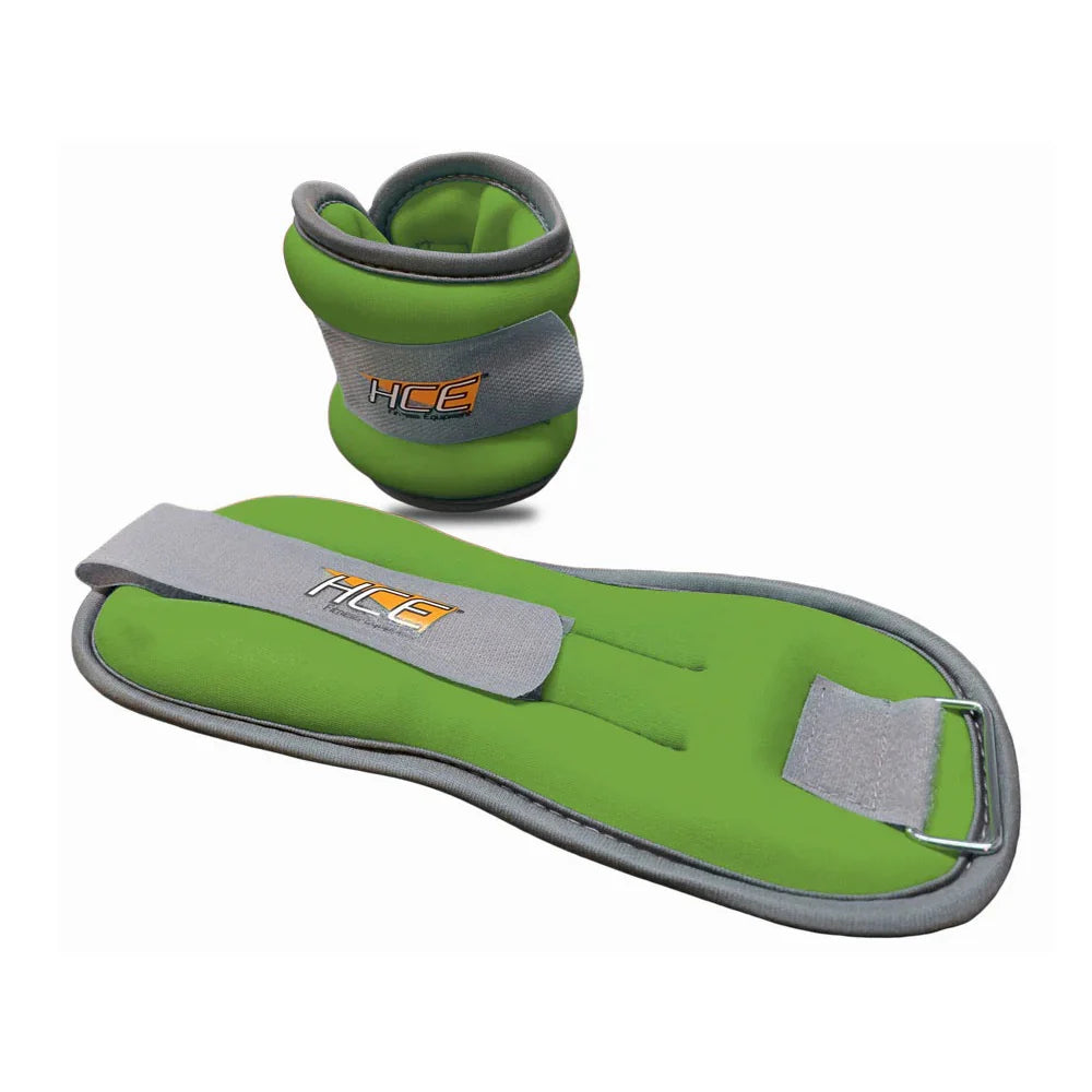 Soft Ankle Weights - 1kg Pair 0.5kg ea.