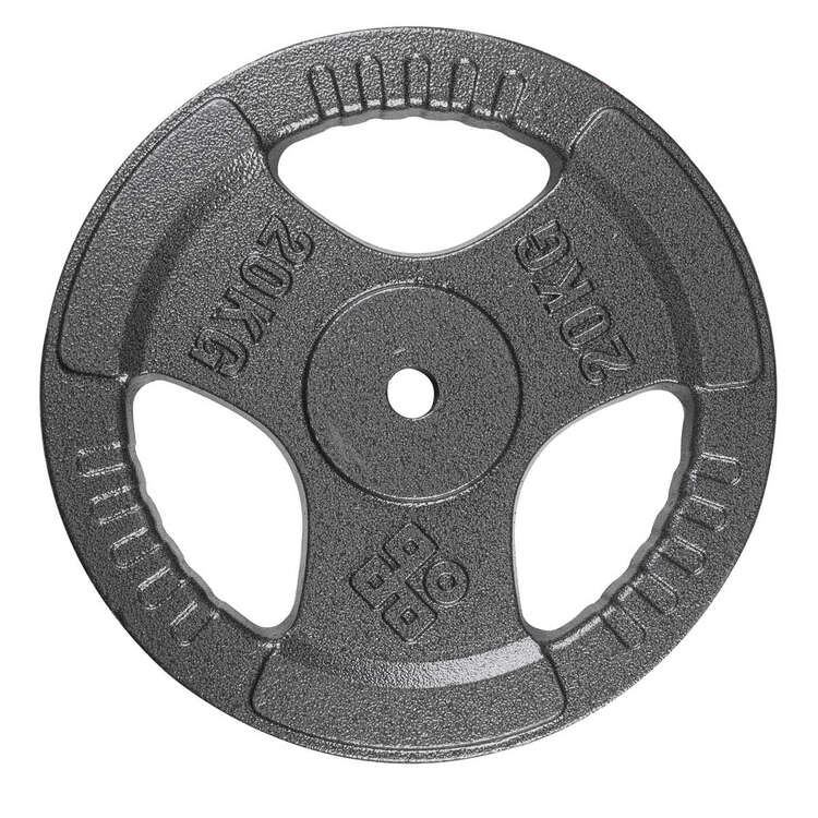 Cast Iron Standard Weight Plate 1.25 - 25kg - Gym Equipment Melbourne