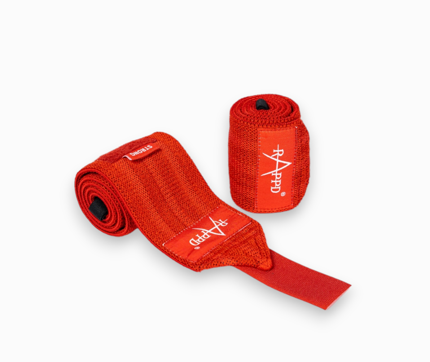 Rappd Strong 24 Inch Wrist Wraps - Gym Equipment Melbourne