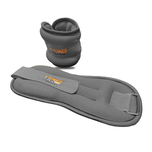 Soft Ankle Weights - 3kg Pair 1.5kg ea.