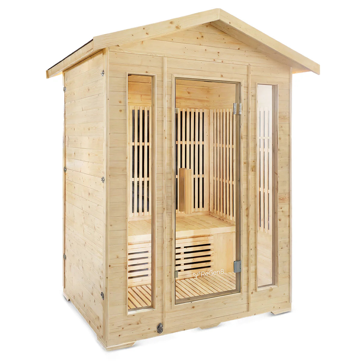 ReGen8 Trio Outdoor - 3 Person Infrared Sauna